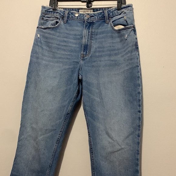 Abercrombie & Fitch High Rise Skinny Jeans size 29/8R - Picture 10 of 15